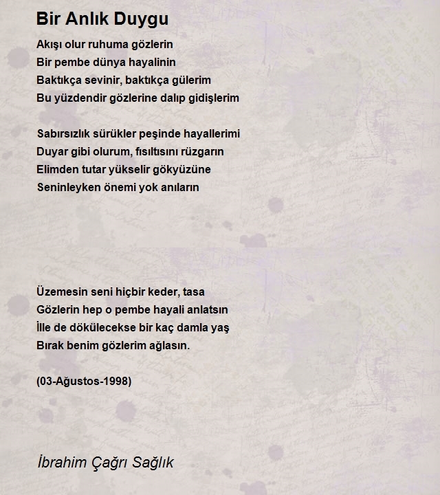 İbrahim Çağrı Sağlık