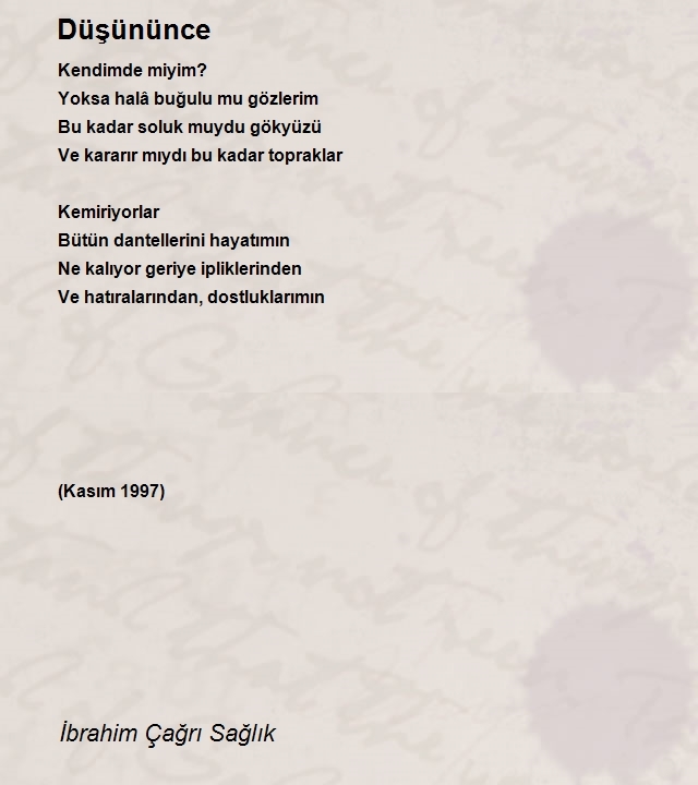 İbrahim Çağrı Sağlık