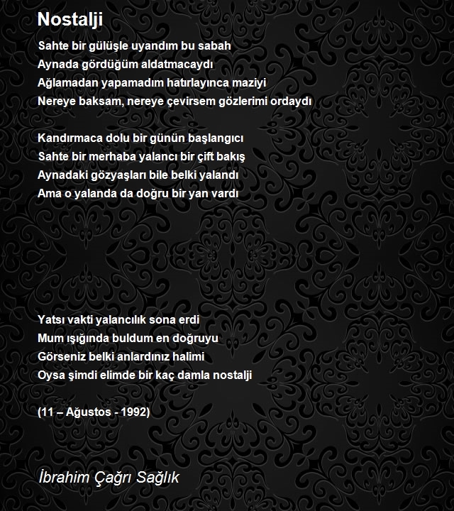 İbrahim Çağrı Sağlık