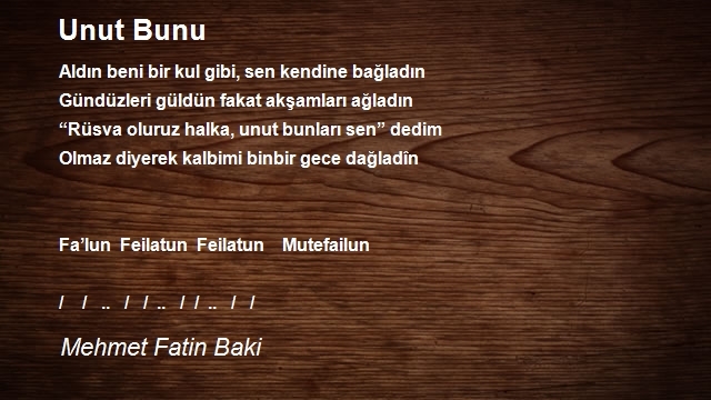 Mehmet Fatin Baki