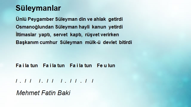 Mehmet Fatin Baki