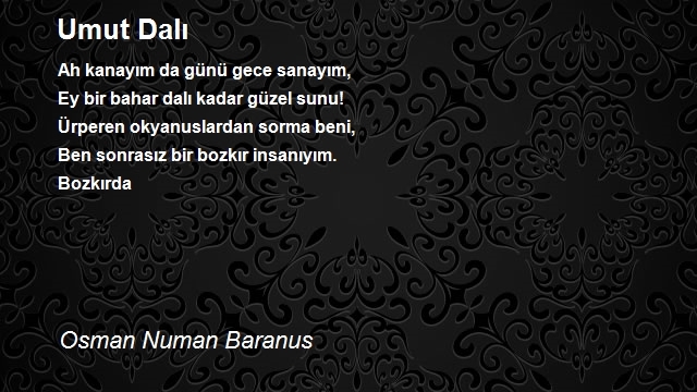 Osman Numan Baranus