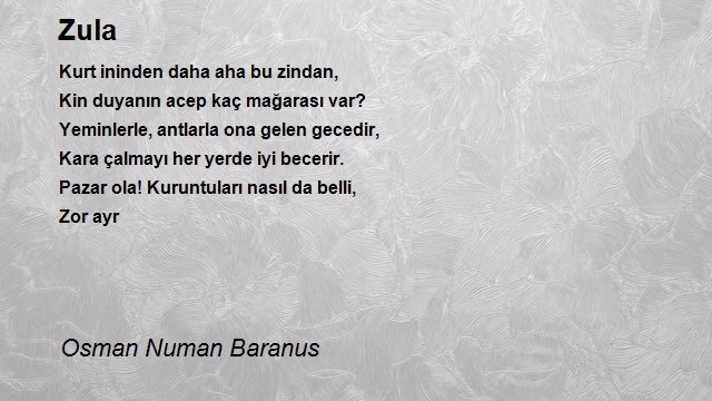 Osman Numan Baranus