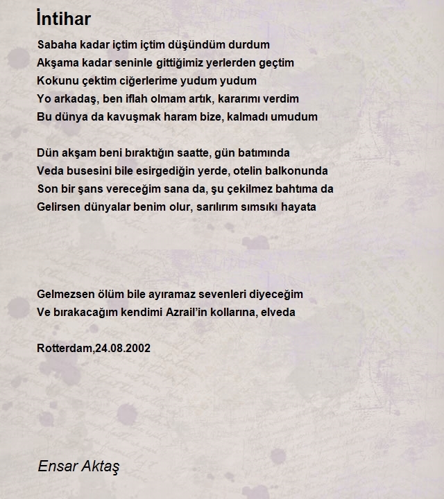 Ensar Aktaş