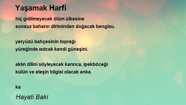 Hayati Baki