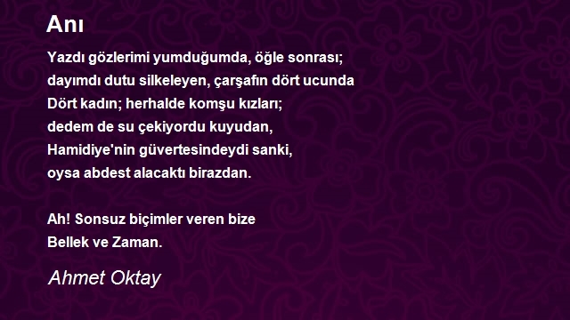 Ahmet Oktay