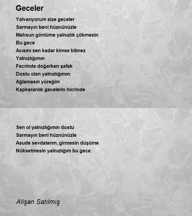 Alişan Satılmış