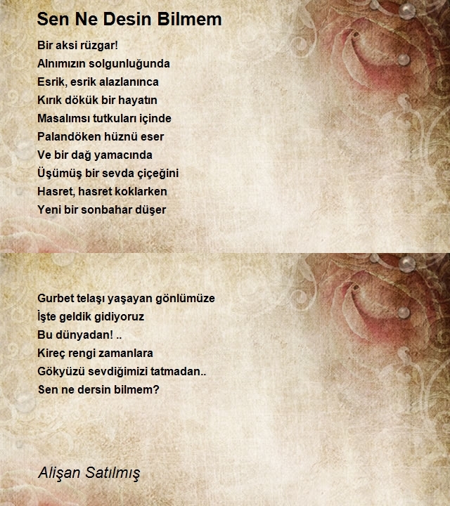 Alişan Satılmış