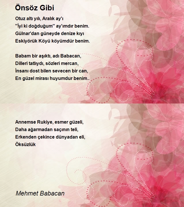 Mehmet Babacan