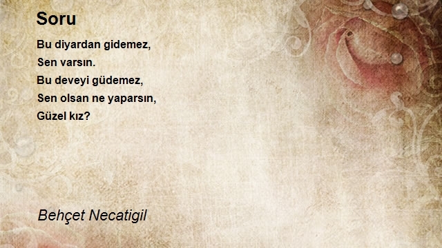 Behçet Necatigil