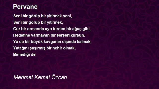 Mehmet Kemal Özcan