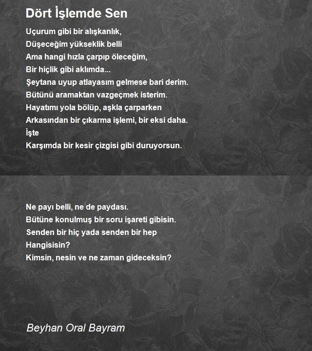 Beyhan Oral Bayram