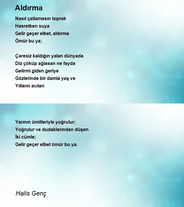 Halis Genç