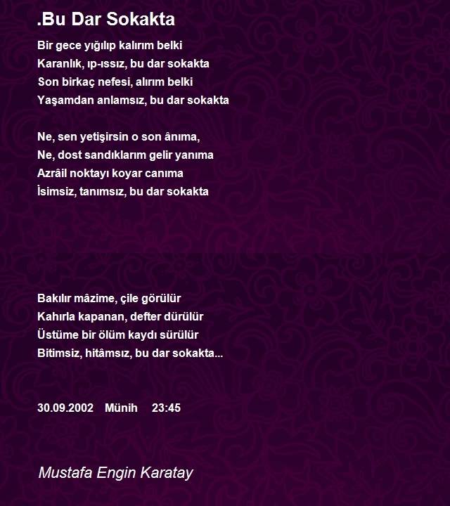 Mustafa Engin Karatay