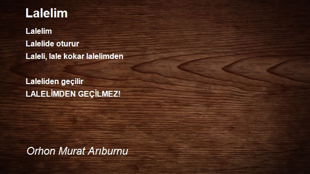 Orhon Murat Arıburnu