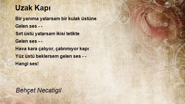 Behçet Necatigil