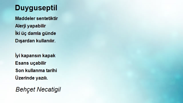 Behçet Necatigil