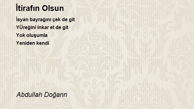 Abdullah Doğann