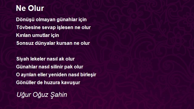 Uğur Oğuz Şahin