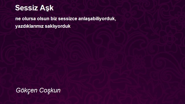 Gökçen Coşkun