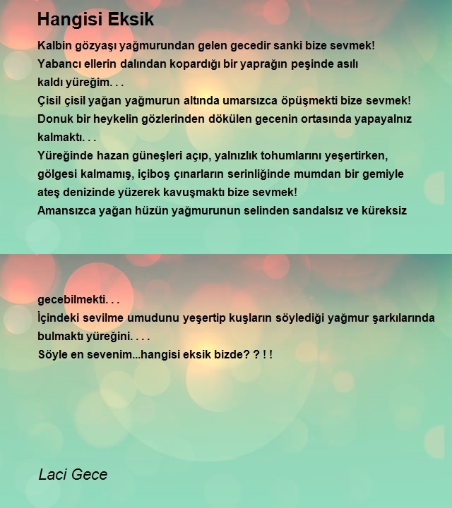 Laci Gece