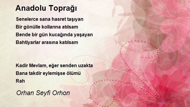 Orhan Seyfi Orhon