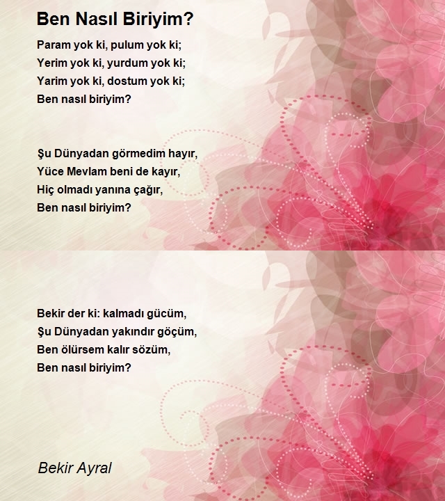 Bekir Ayral