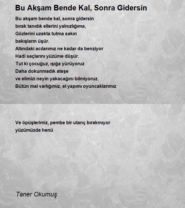 Taner Okumuş