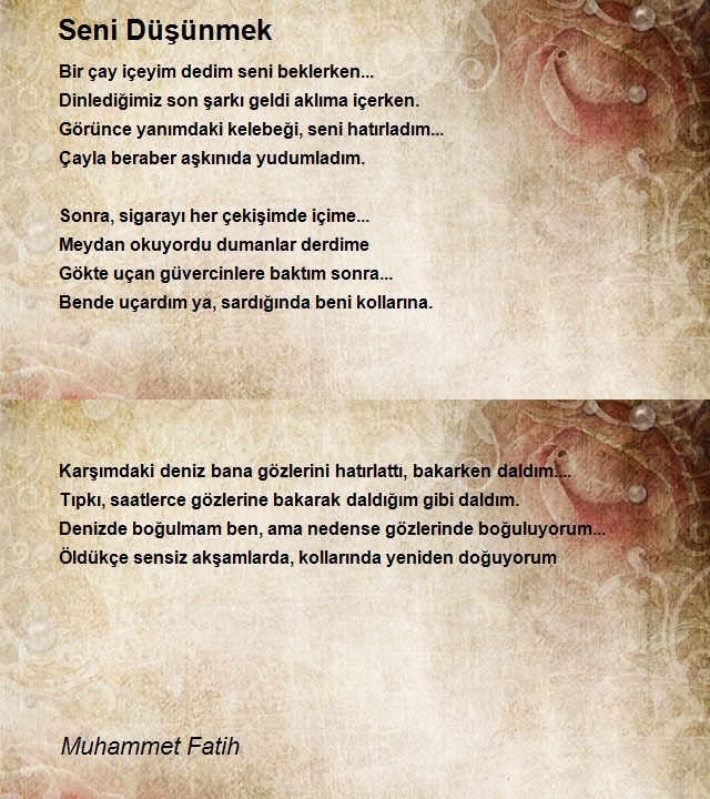 Muhammet Fatih