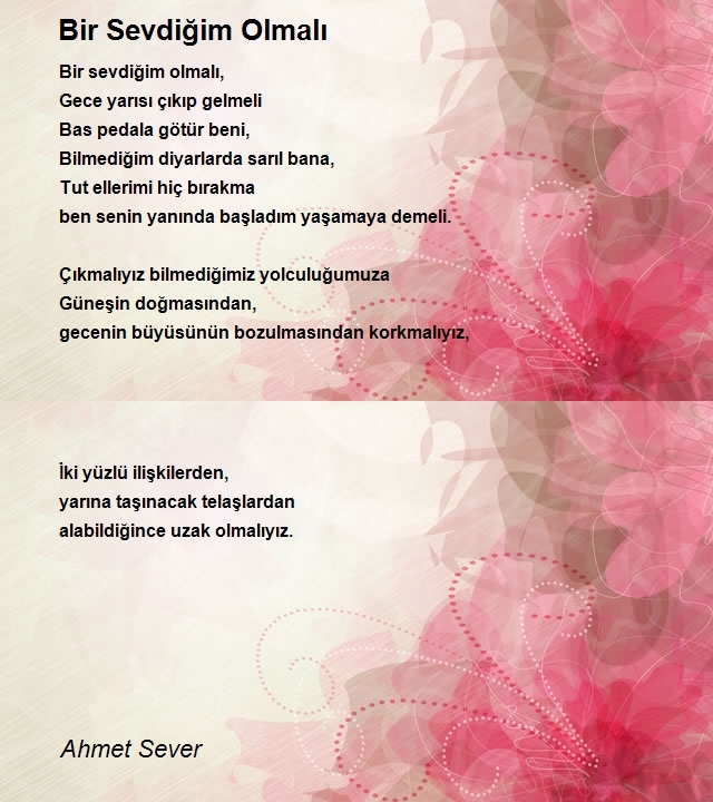 Ahmet Sever