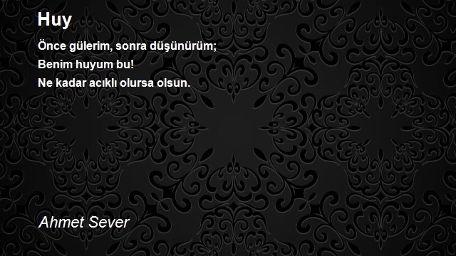 Ahmet Sever