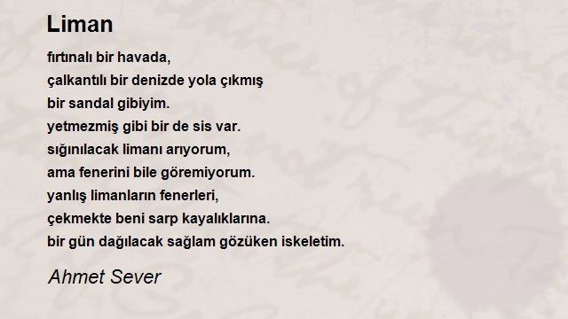 Ahmet Sever