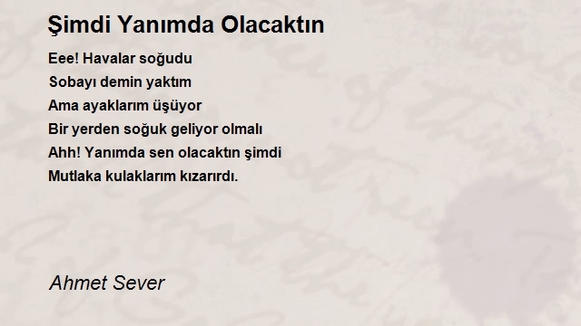 Ahmet Sever