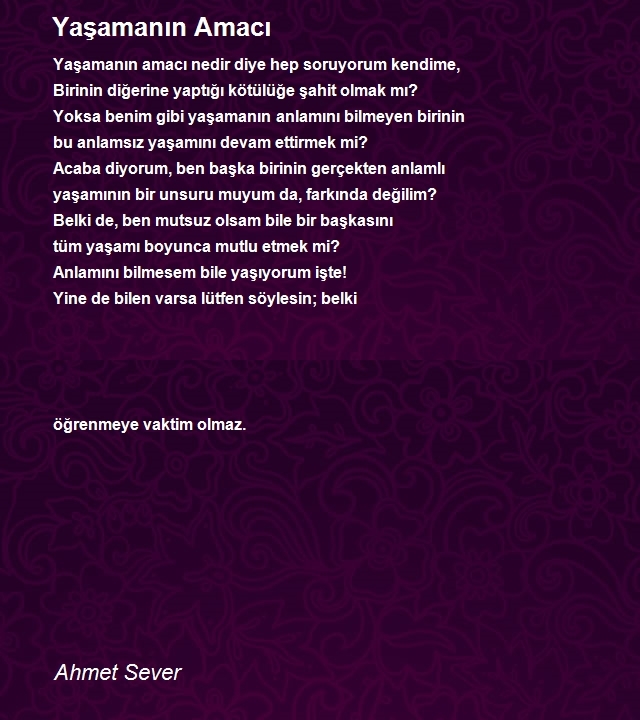 Ahmet Sever