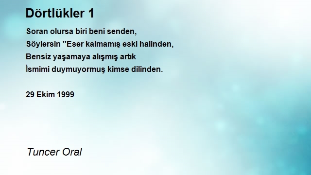 Tuncer Oral