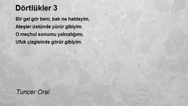 Tuncer Oral