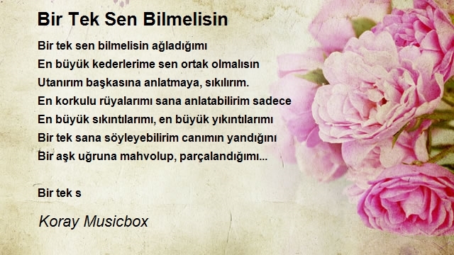 Koray Musicbox