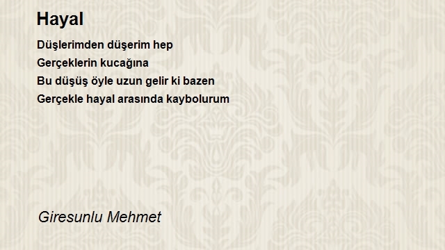 Giresunlu Mehmet