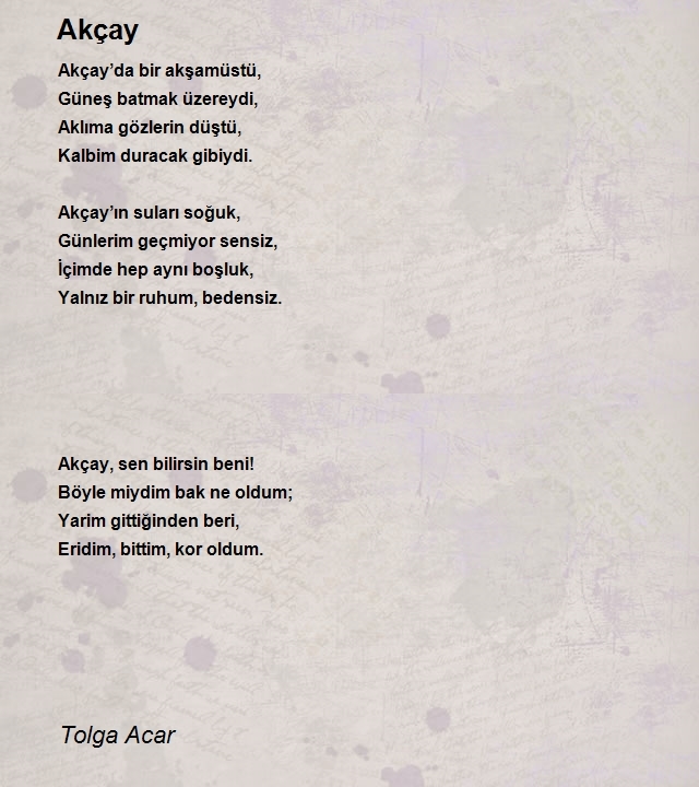 Tolga Acar