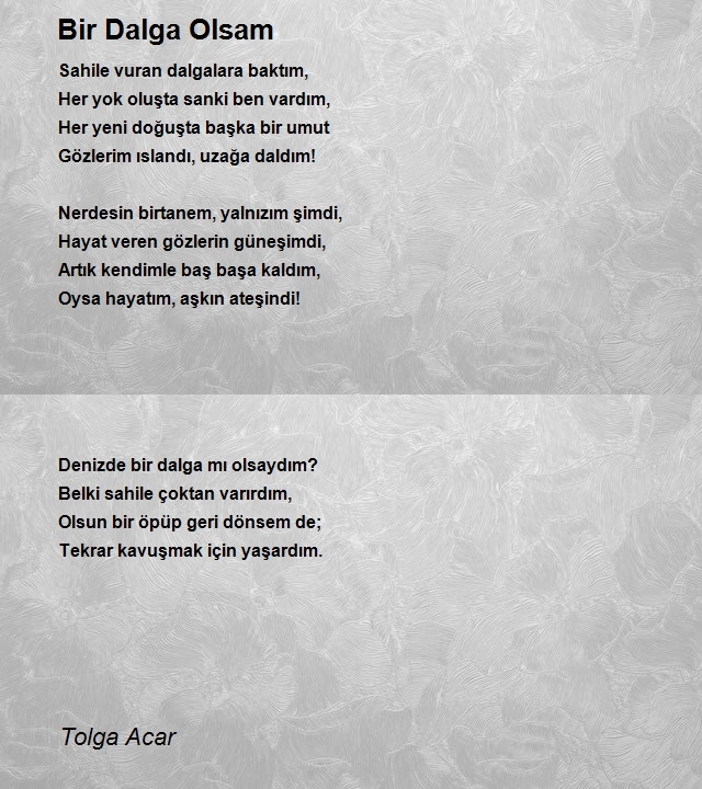 Tolga Acar