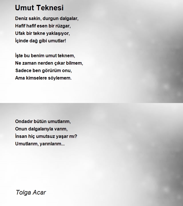 Tolga Acar