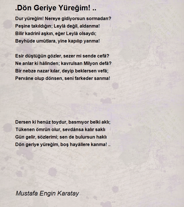 Mustafa Engin Karatay