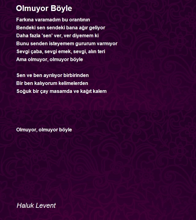 Haluk Levent