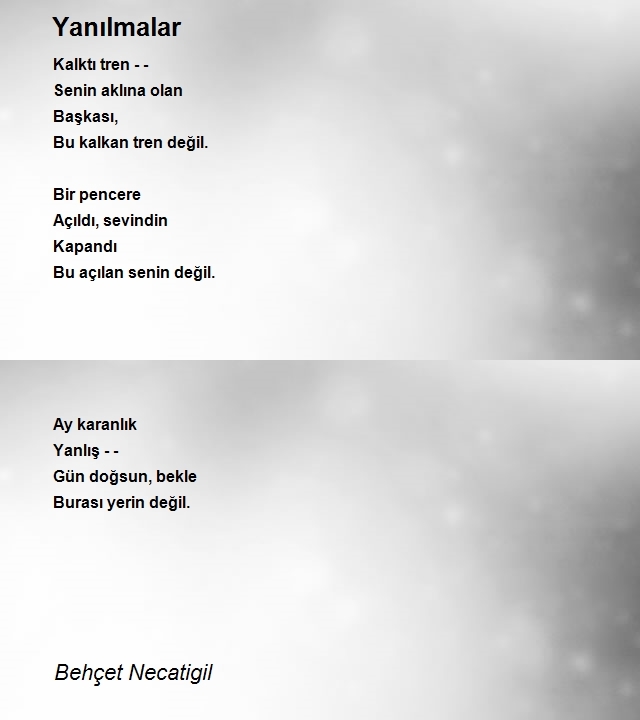 Behçet Necatigil