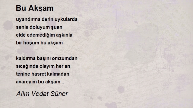 Alim Vedat Süner