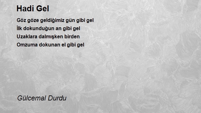 Gülcemal Durdu