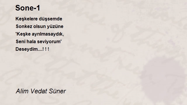 Alim Vedat Süner