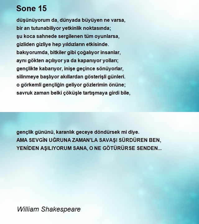 William Shakespeare