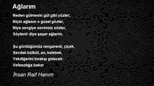 İhsan Raif Hanım