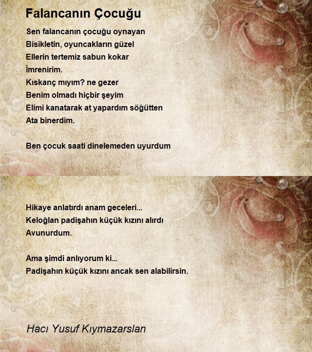 Hacı Yusuf Kıymazarslan